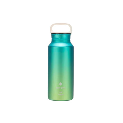 Snow Peak Titanium Aurora Bottle 600 In Ocean-Goritta Works Sdn. Bhd. 202501017603 (1619017-X)