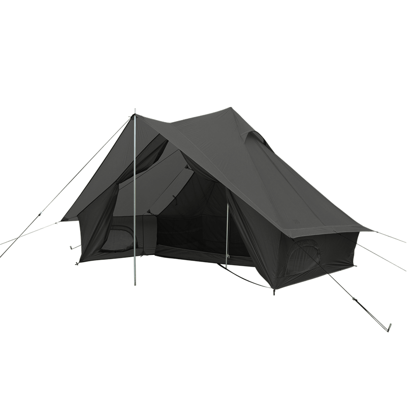 DOD Shonen 1 person Tent - Gray-Goritta Works Sdn. Bhd. 202501017603 (1619017-X)