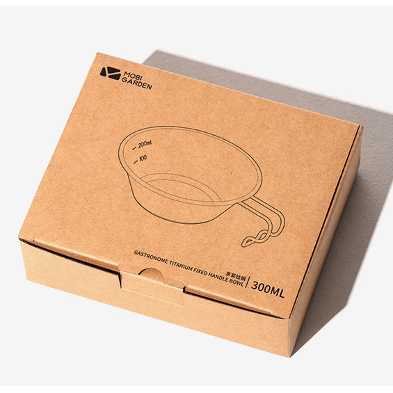 Mobi Garden Titanium Bowl 300ml-Goritta Works Sdn. Bhd. 202501017603 (1619017-X)