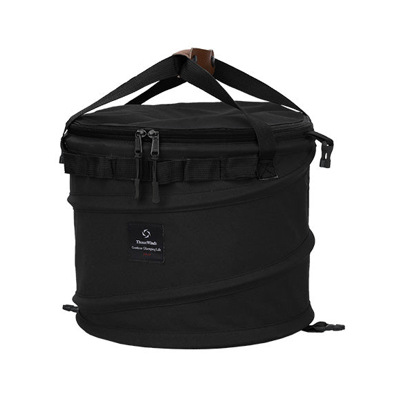 Thous Winds Multifunction Spring Bucket Bag - Black-Goritta Works Sdn. Bhd. 202501017603 (1619017-X)