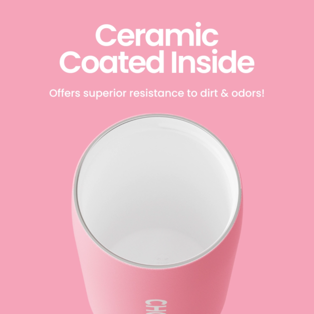 Chako Lab Milk Pod Ceramic 520ml - Pink