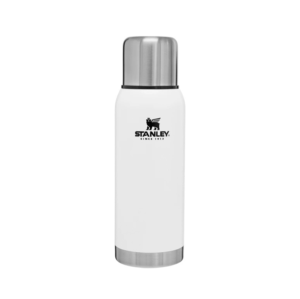 Stanley Adventure 1.1QT Vacuum Bottle - Polar White-Goritta Works Sdn. Bhd. 202501017603 (1619017-X)