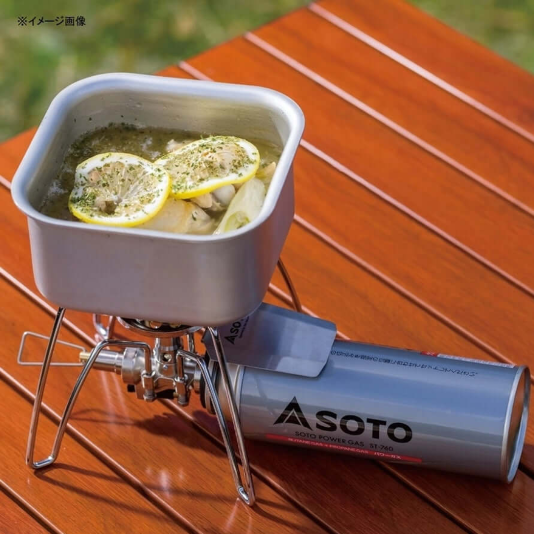 SOTO Minimal Cooker Square