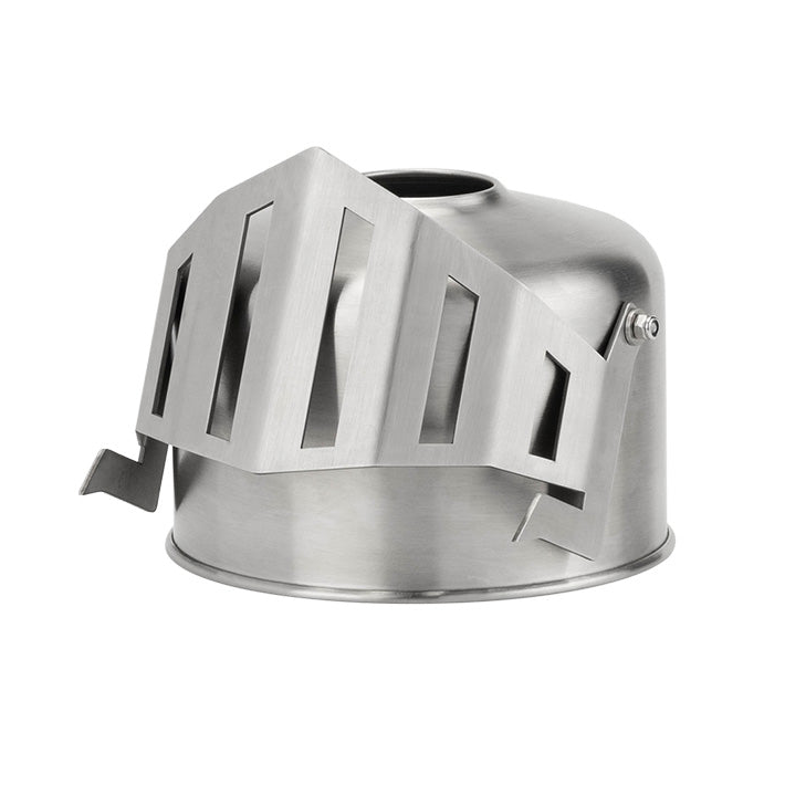 Thous Winds Knight Gas Tank Cover - Silver