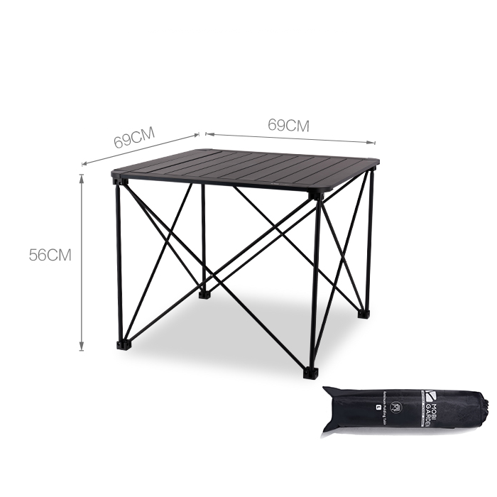 Mobi Garden Square Lightweight Table - Large-Goritta Works Sdn. Bhd. 202501017603 (1619017-X)