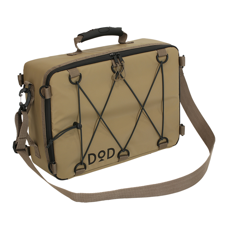 DoD Soft Kurako Cooler Bag (10L) - Tan-Goritta Works Sdn. Bhd. 202501017603 (1619017-X)