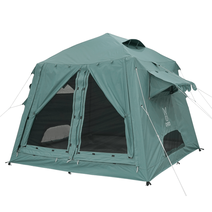 DoD Ouchi 4 person Tent - Blue grey-Goritta Works Sdn. Bhd. 202501017603 (1619017-X)