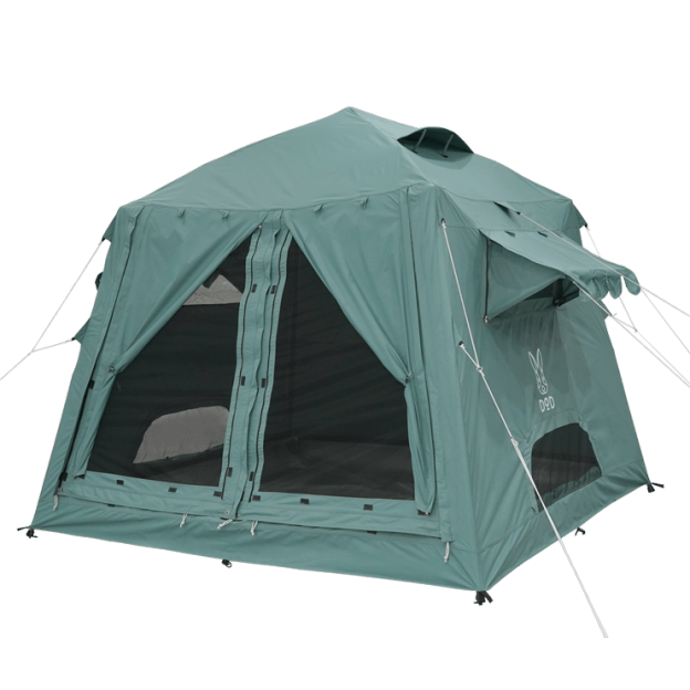 DoD Ouchi 4 person Tent - Blue grey-Goritta Works Sdn. Bhd. 202501017603 (1619017-X)