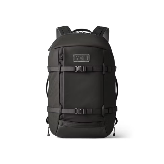 YETI Crossroads 27L Carry On Backpack - Black