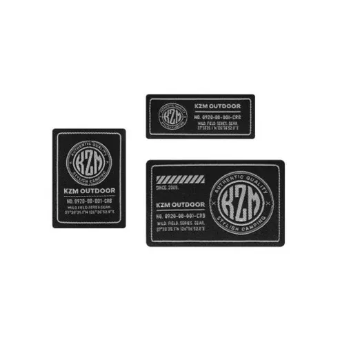 KZM Weaving Wappen 3P Set Field -Tan