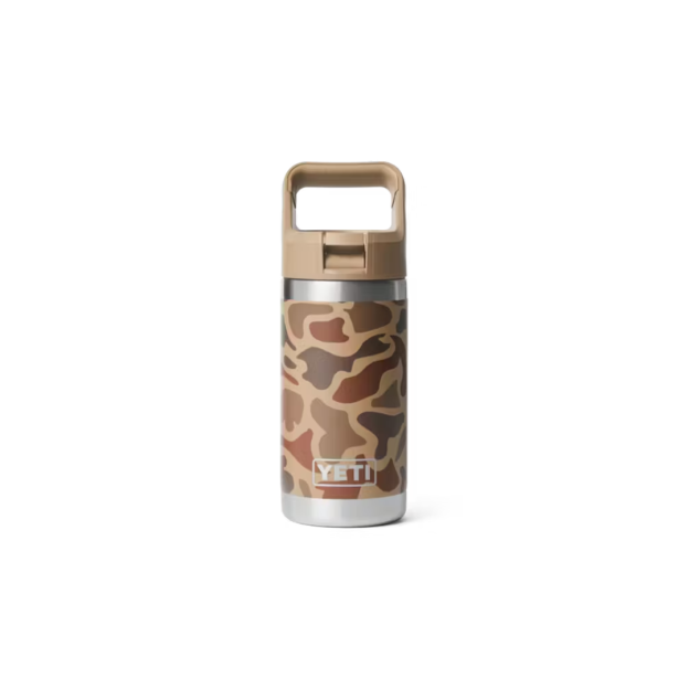 YETI Rambler Jr. 12 oz Kids' Water Bottle - Wetlands Camo