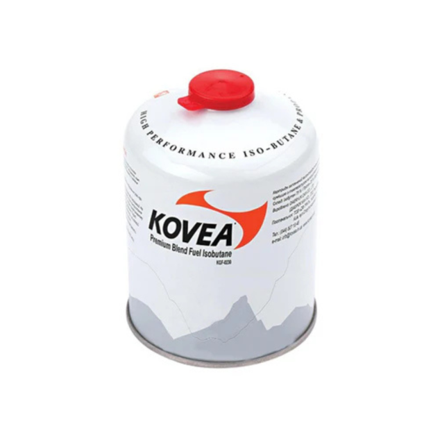 Kovea Butane Gas Cartridge 450g | screw-type-Goritta Works Sdn. Bhd. 202501017603 (1619017-X)