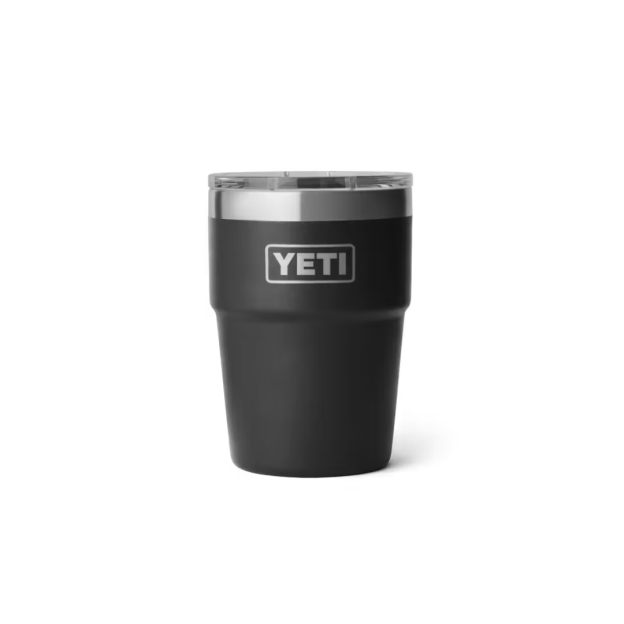 YETI Rambler 16 oz Stackable Cup with MagSlider™ Lid - Black