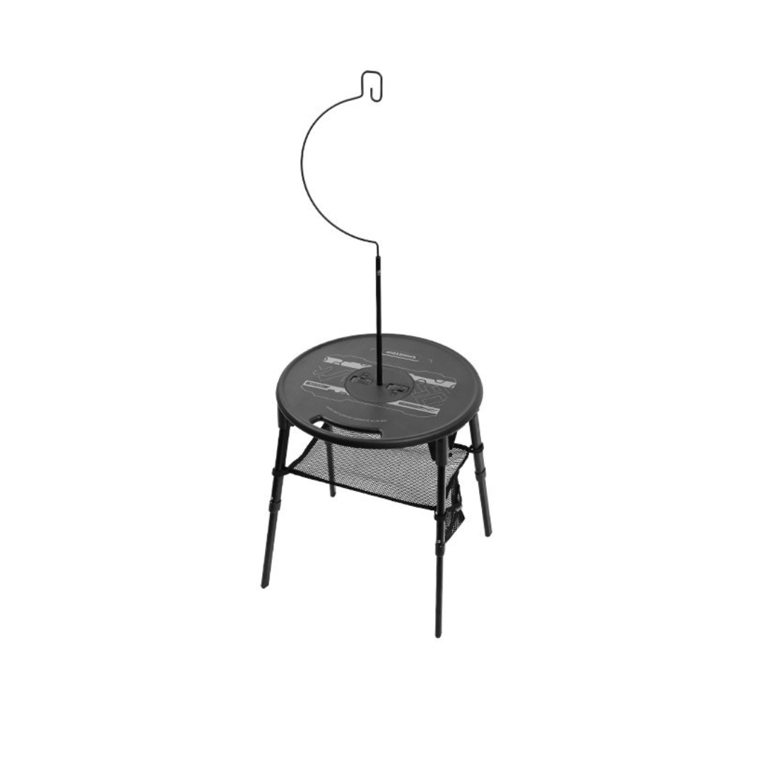 SHINETRIP ST-05 High-Low Tactical Round Table Set - Black