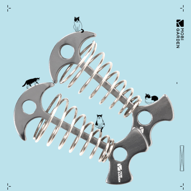 Mobi Garden Fish Pegs 2pcs-Goritta Works Sdn. Bhd. 202501017603 (1619017-X)