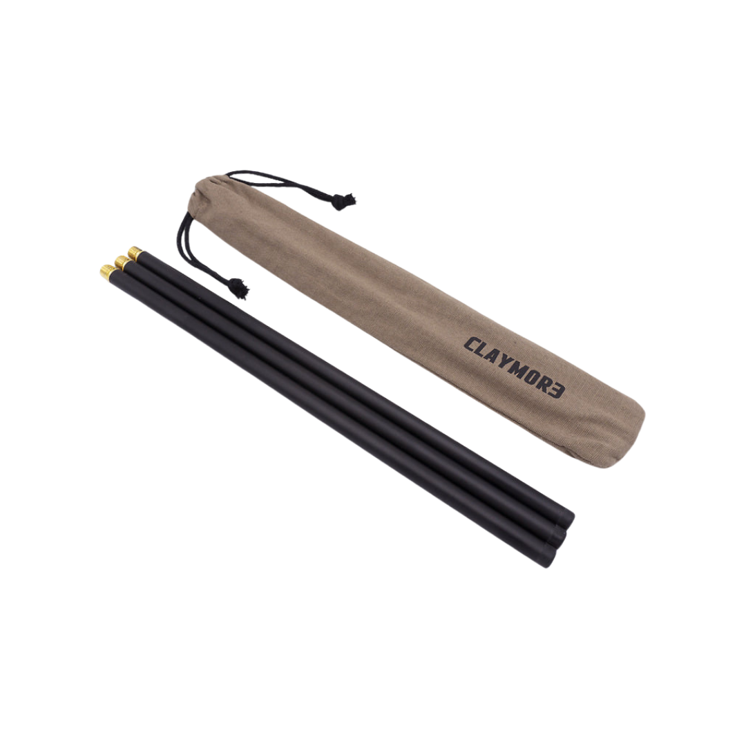 Claymore V1040 Extension Pole - Black