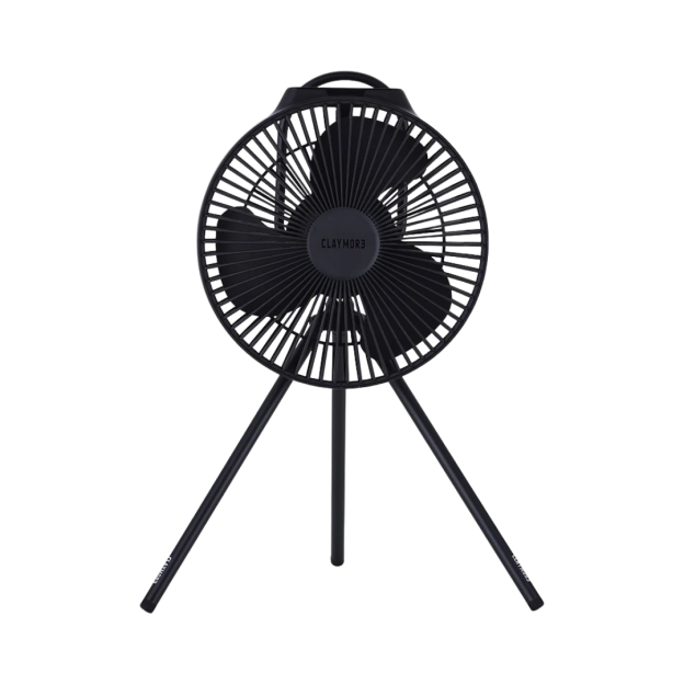Claymore Fan V1040 Rechargeable Portable Fan - Black-Goritta Works Sdn. Bhd. 202501017603 (1619017-X)