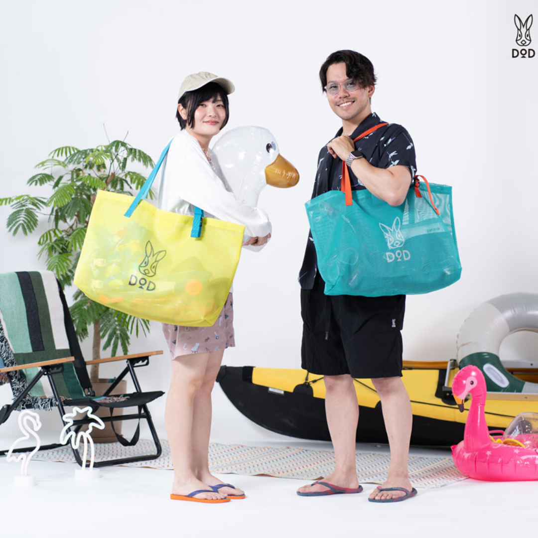 DOD Summer Time Ami-chan (M) Mesh Bag