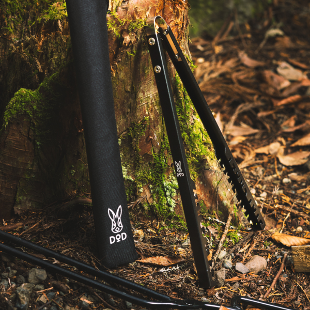 DOD Fire Tongs Lite - Black