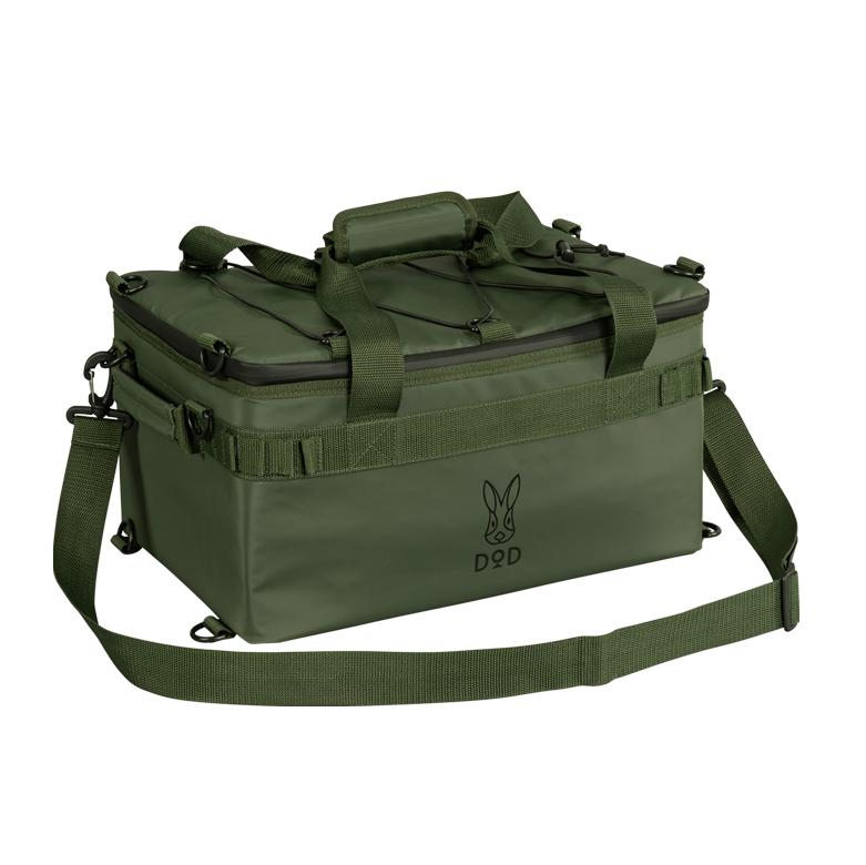 DoD Soft Kurahiko 15L Cooler Box - Khaki-Goritta Works Sdn. Bhd. 202501017603 (1619017-X)