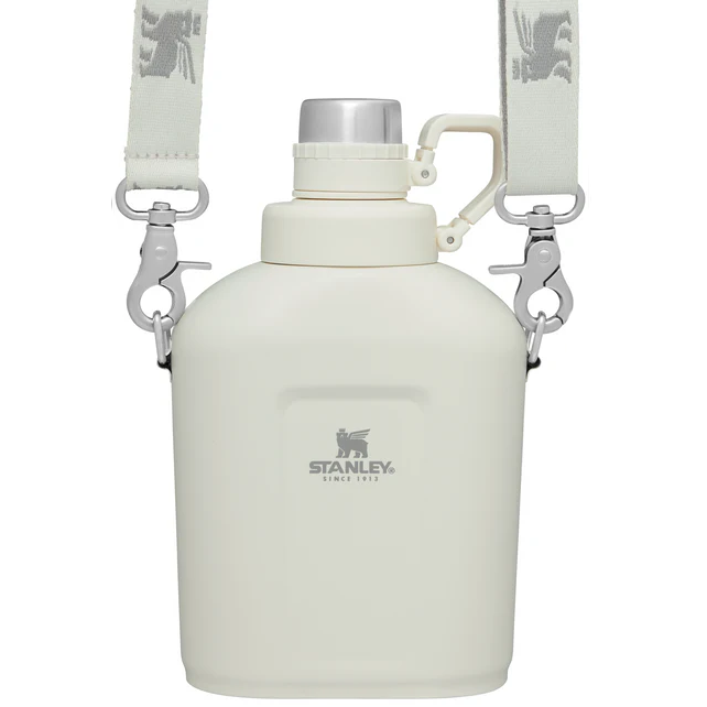 Stanley Classic Steel Canteen 1.1QT - Cream-Goritta Works Sdn. Bhd. 202501017603 (1619017-X)