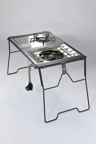 Campingmoon CK-3650-T38 Iron IGT Bridge Frame - 2 unit