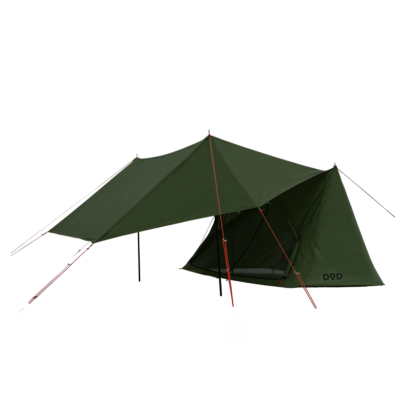 DoD Pup-Like 2 person Tent - Khaki-Goritta Works Sdn. Bhd. 202501017603 (1619017-X)