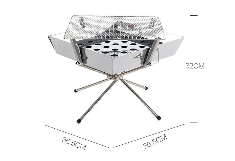 Mobi Garden JI SHENG Fire Stove