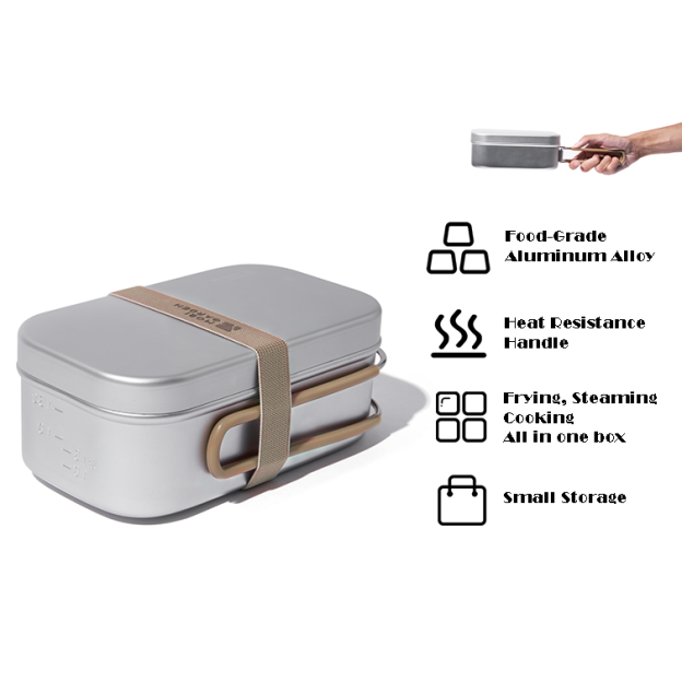 Mobi Garden JY 0.8L Lunch Box Set