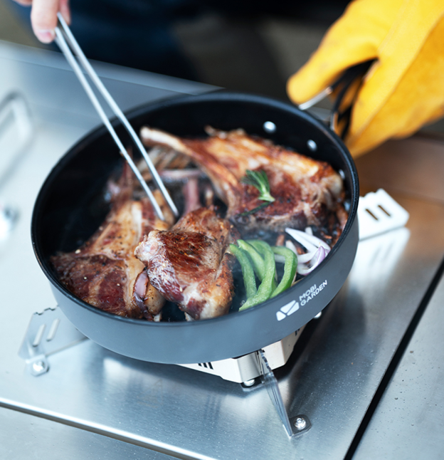 Mobi Garden Ji Yan 8" Ceramic Pan-Goritta Works Sdn. Bhd. 202501017603 (1619017-X)