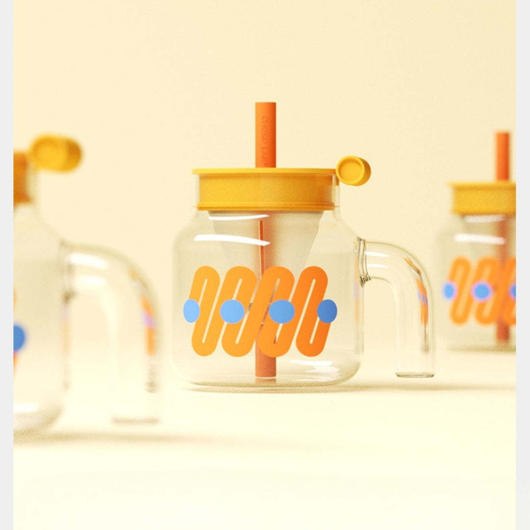 CHAKO LAB Funnel Glass - Orange-Goritta Works Sdn. Bhd. 202501017603 (1619017-X)