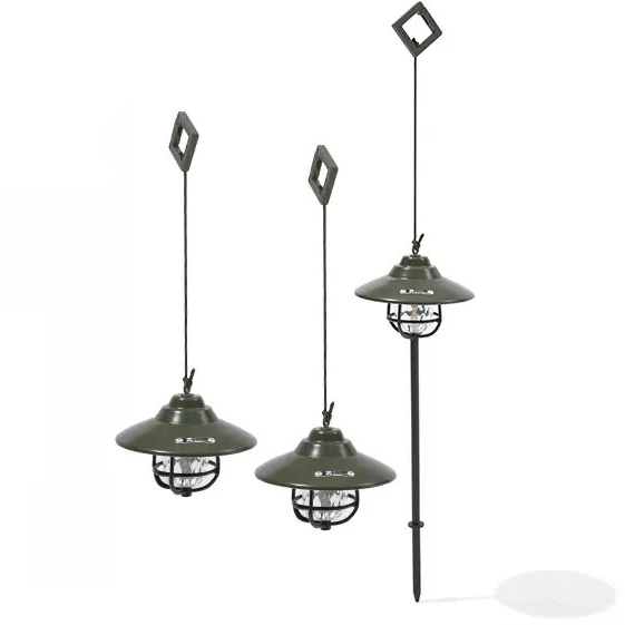 Mobi Garden Star Wish Multifunction Light Pair x2 - Army Green-Goritta Works Sdn. Bhd. 202501017603 (1619017-X)