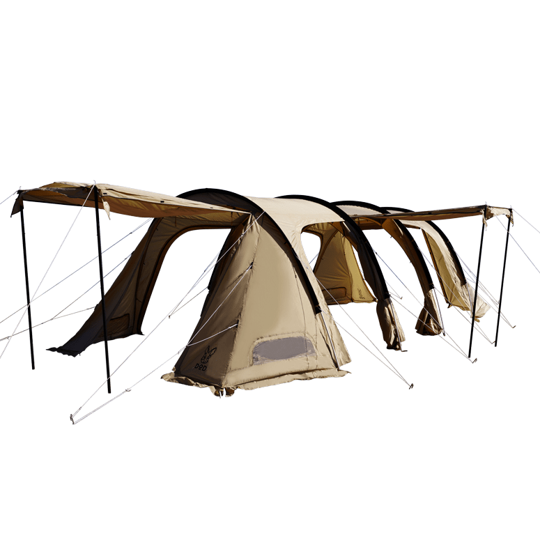 DoD Kamaboko 14 person Tent 3 L - Tan-Goritta Works Sdn. Bhd. 202501017603 (1619017-X)