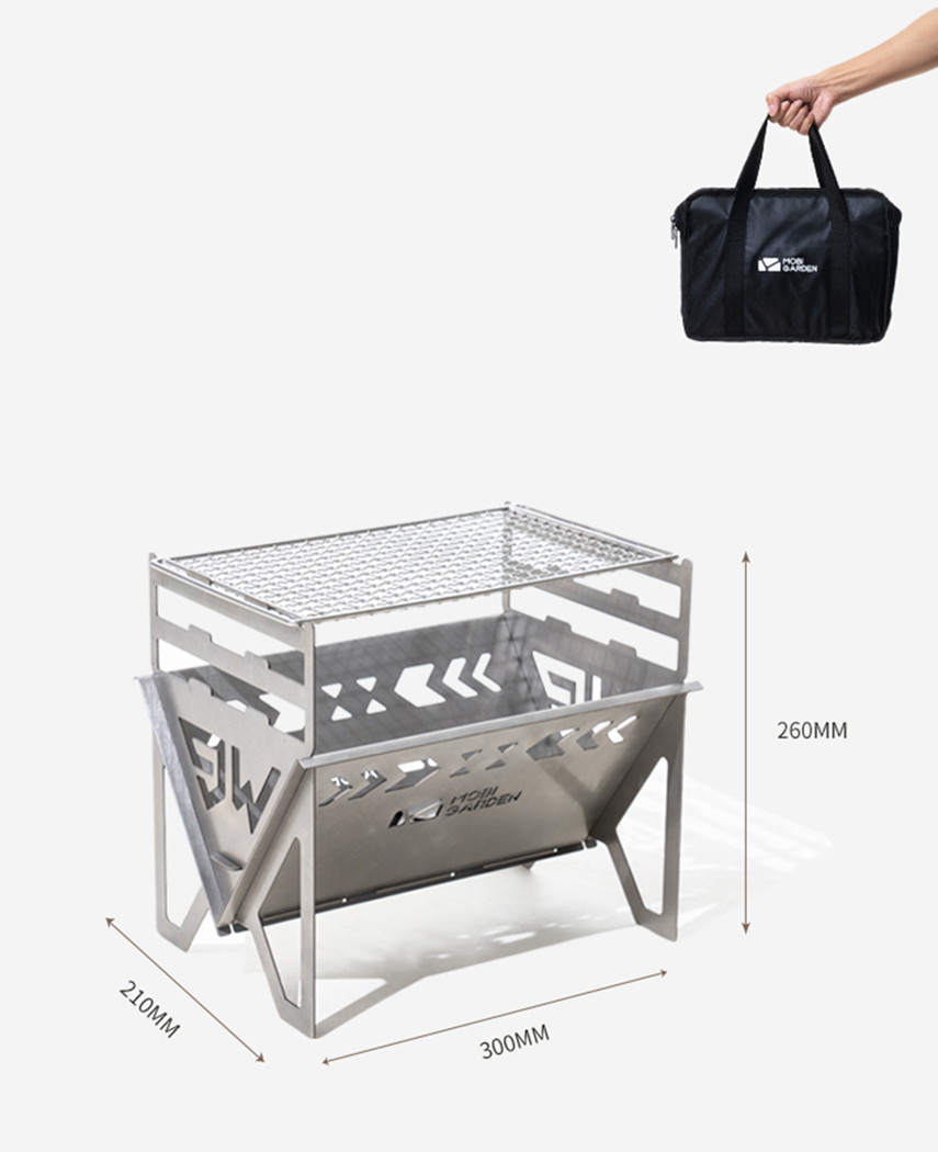 Mobi Garden Ji Guang BBQ Grill-Goritta Works Sdn. Bhd. 202501017603 (1619017-X)