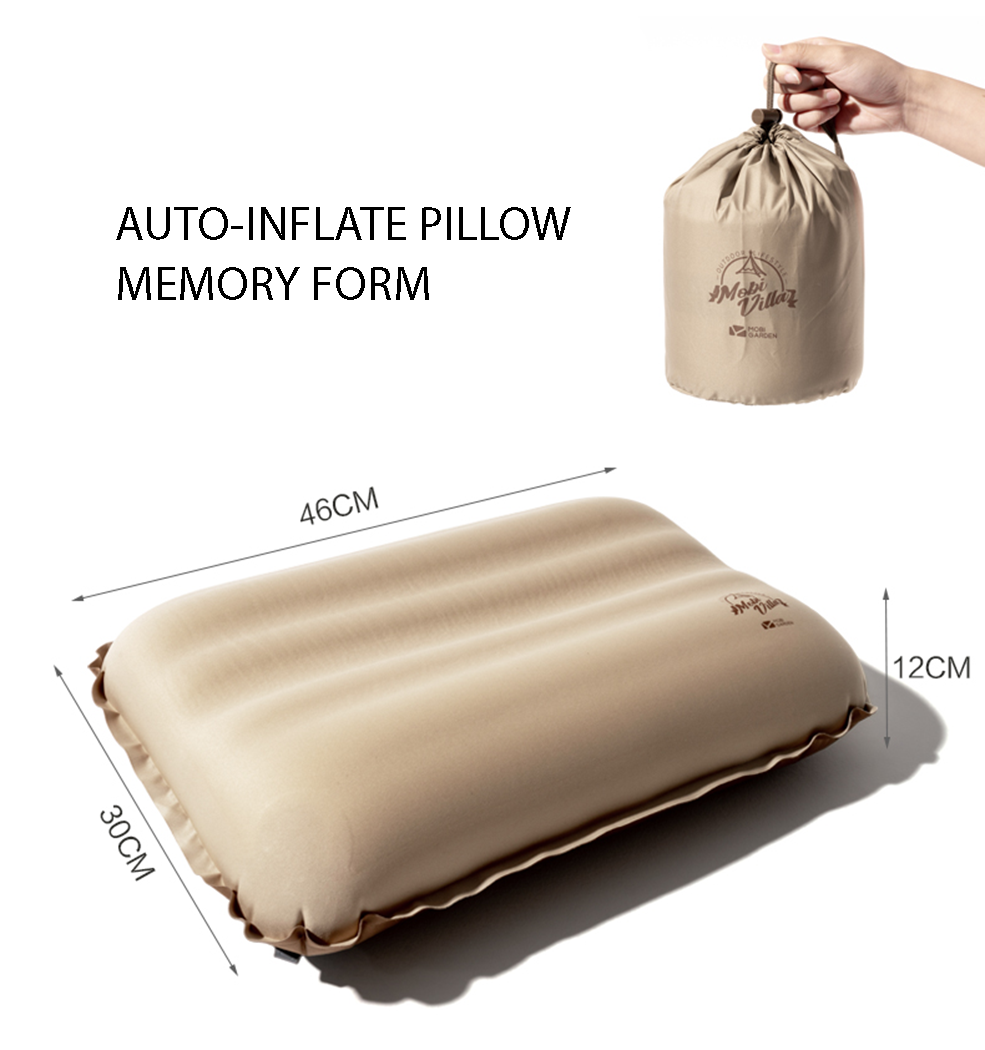 Mobi Garden Sponge Pillow