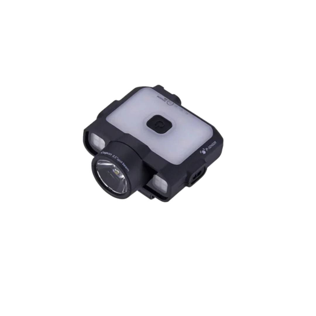 Claymore Capon 120D LED Lantern Rechargeable Cap Light