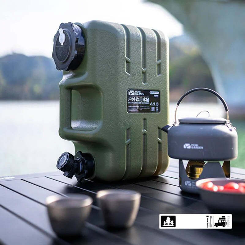 Mobi Garden XZ Buckey Pro Water Tank 18.5L - Olive Green