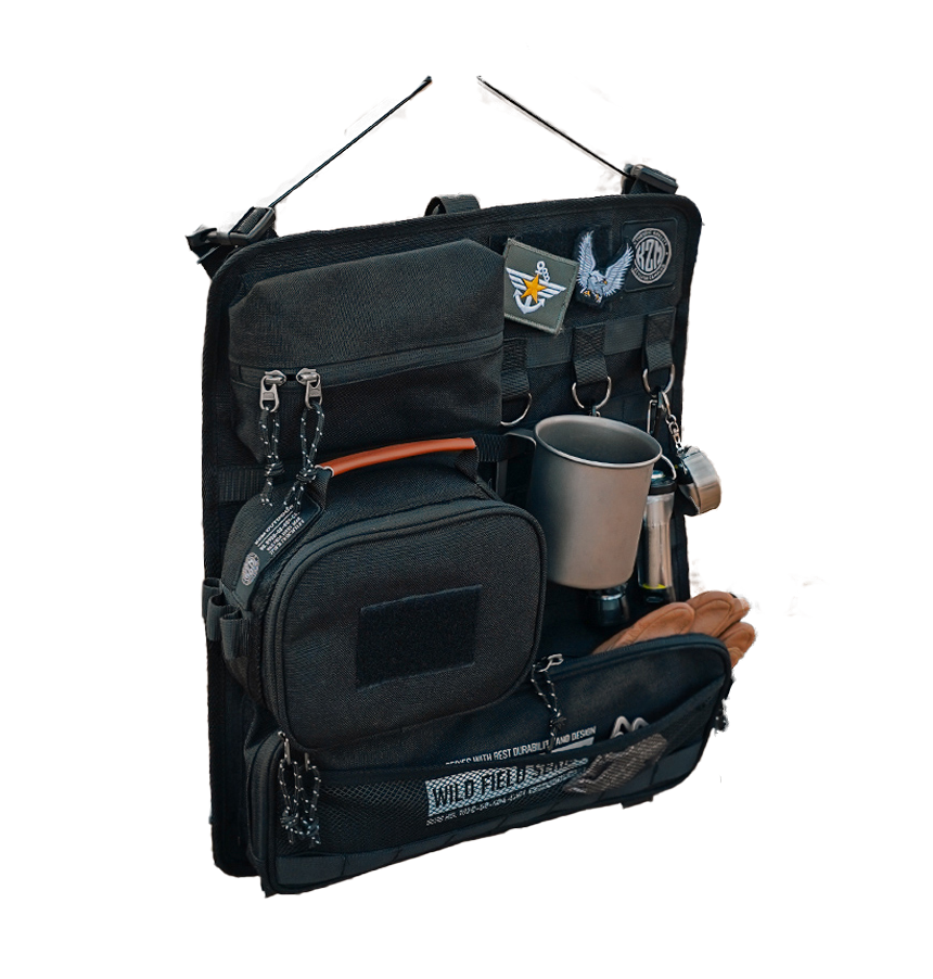 KZM Field Multi Organizer - Black-Goritta Works Sdn. Bhd. 202501017603 (1619017-X)