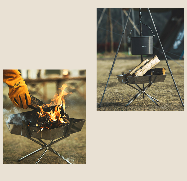 Mobi Garden JI SHENG Fire Stove