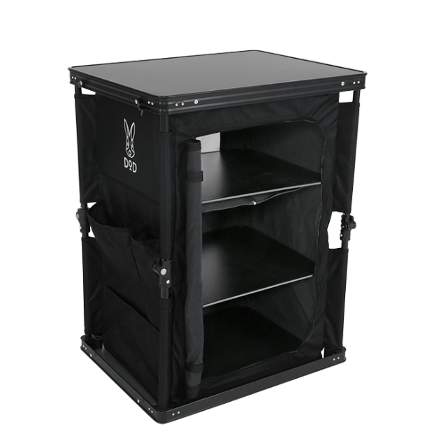 DoD Multi Kitchen Table - Black-Goritta Works Sdn. Bhd. 202501017603 (1619017-X)