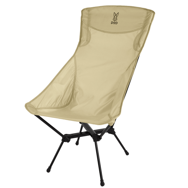 DoD High Back Compact Chair - Tan-Goritta Works Sdn. Bhd. 202501017603 (1619017-X)