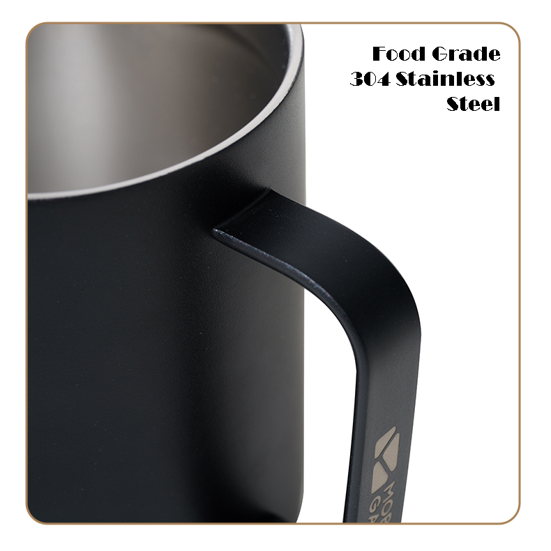 Mobi Garden Insulation Mug 350ML - Black-Goritta Works Sdn. Bhd. 202501017603 (1619017-X)
