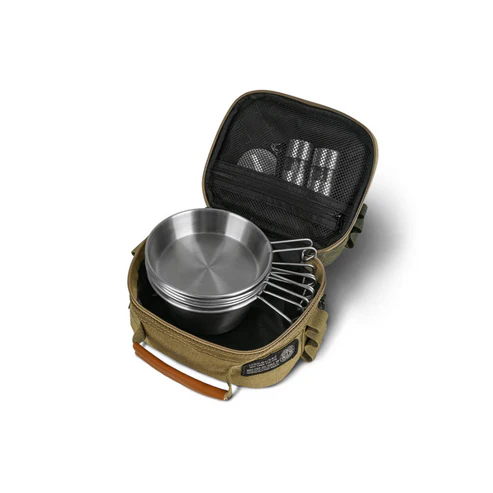 KZM Field Oval Case - Black