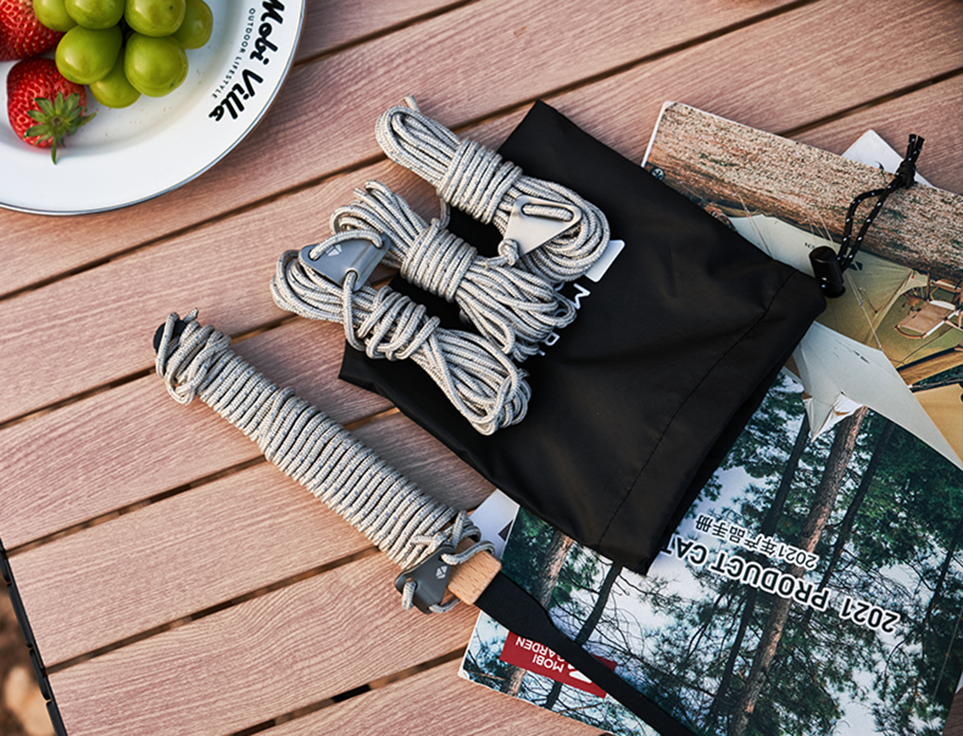 Mobi Garden Guy Rope x4 - Black-Goritta Works Sdn. Bhd. 202501017603 (1619017-X)