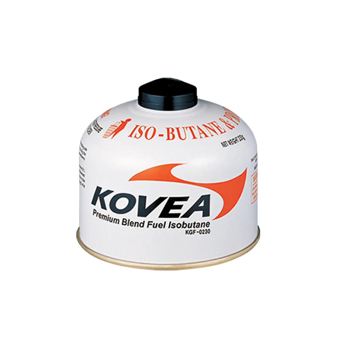 Kovea Butane Gas Cartridge 230g | screw-type