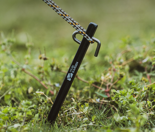 Mobi Garden 7A04 Aluminum Peg 28cm x4-Goritta Works Sdn. Bhd. 202501017603 (1619017-X)