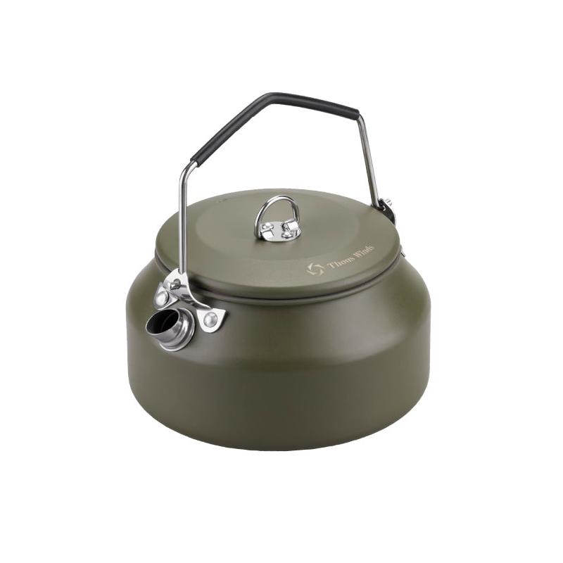 Thous Winds 1L Stainless Steel Kettle - Olive Green-Goritta Works Sdn. Bhd. 202501017603 (1619017-X)