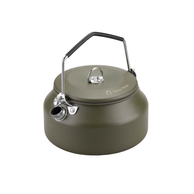 Thous Winds 1L Stainless Steel Kettle - Olive Green-Goritta Works Sdn. Bhd. 202501017603 (1619017-X)