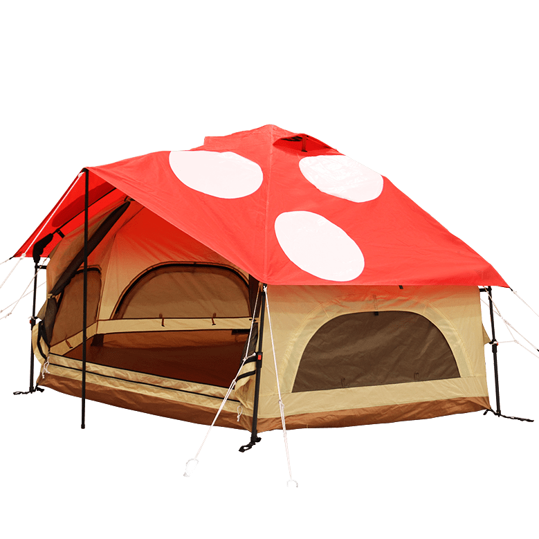 DoD Kinoko 4 person Tent - Red-Goritta Works Sdn. Bhd. 202501017603 (1619017-X)