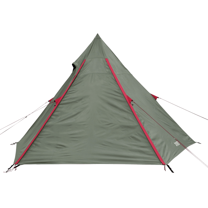 DoD Riders's One Pole 1 person Tent - Black-Goritta Works Sdn. Bhd. 202501017603 (1619017-X)